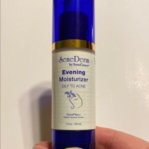 SeneDerm Evening Moisturizer - Oily To Acne